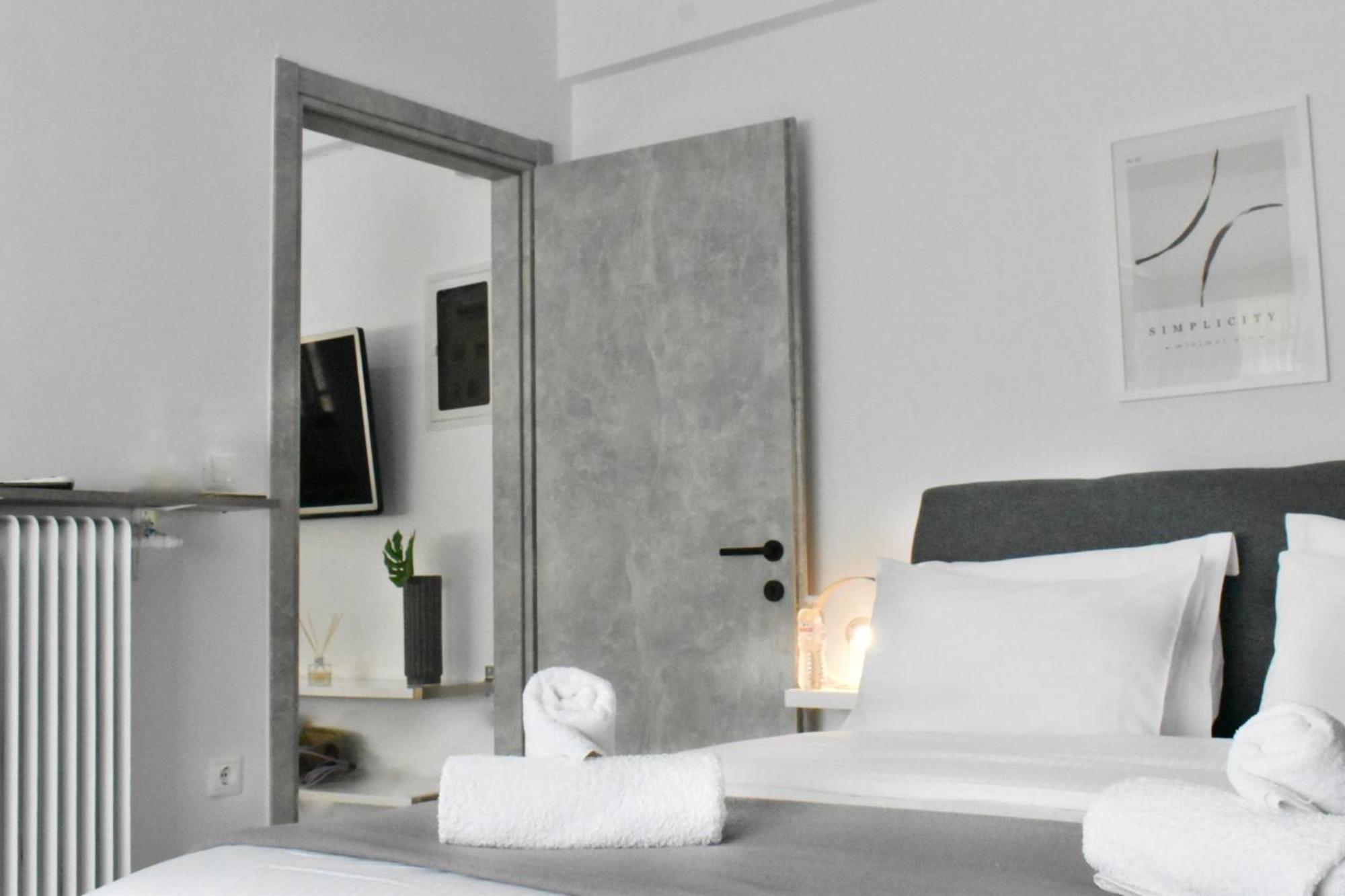 Apartament Acropolis Hip Loft Ateny Zewnętrze zdjęcie